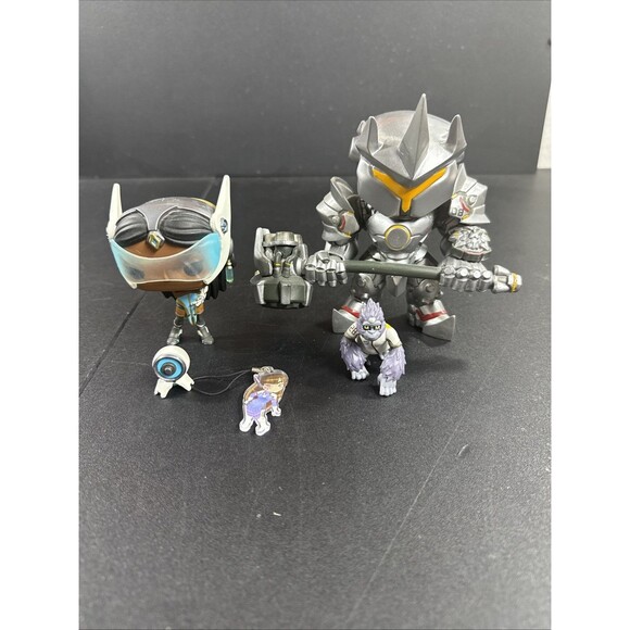 Overwatch Action Figure Lot Funko - Picture 1 of 8